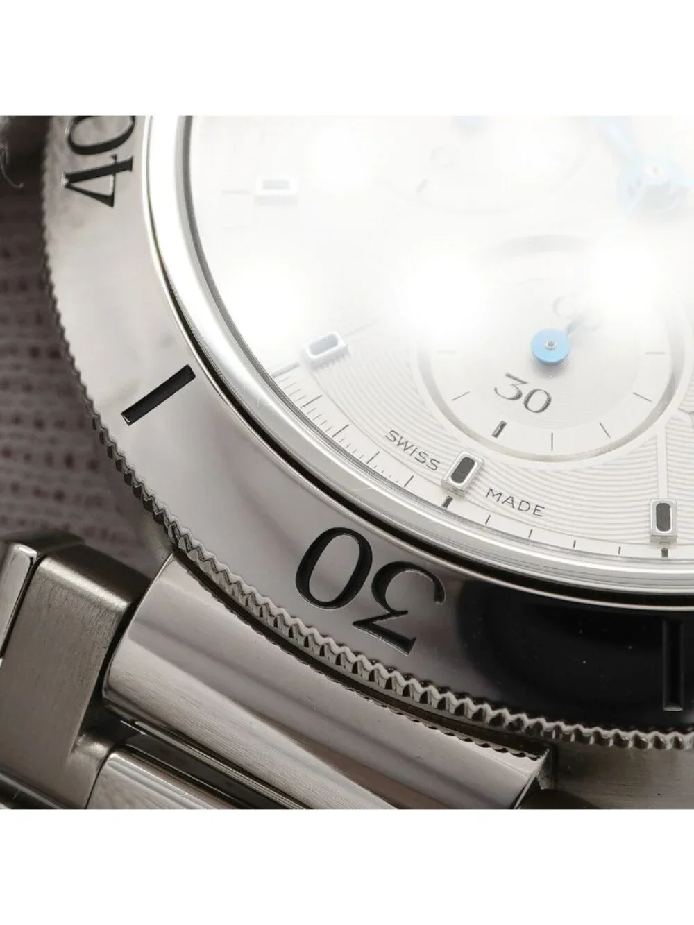 Cartier pasha chronograph
